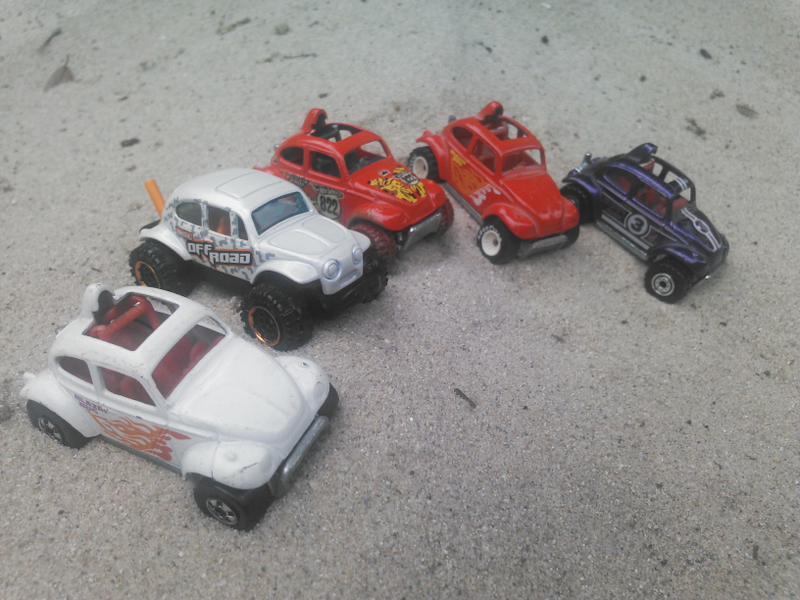 Illustration for article titled ORAT: VW Baja meet